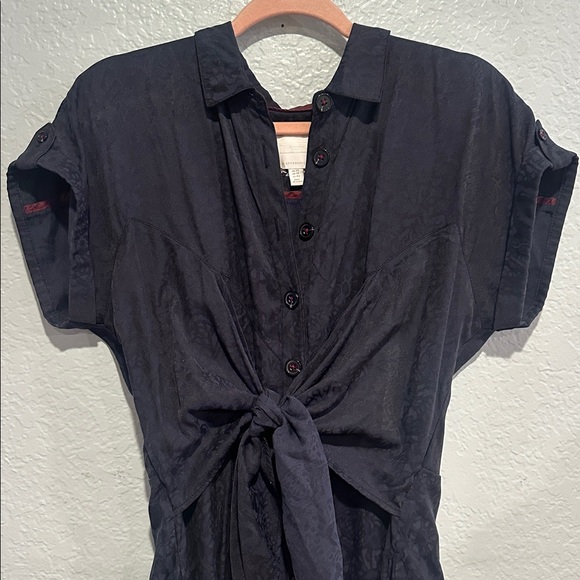Anthropologie Ett Twa Sz 10 James Tie-Waist Jumpsuit - Picture 5 of 15